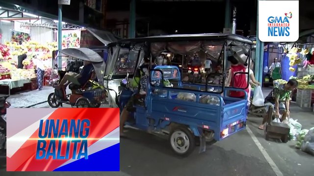 Mga e-trike at e-bike, mahigpit nang ipagbabawal sa mga pangunahing kalsada simula December 1; mga gumagamit nito, problemado | Unang Balita