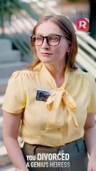 After divorcing a jerk, the tech genius marries the richest man! | You Divorced a Genius Heiress