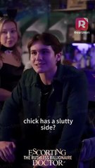 Harassed by a jerk—saved by a billionaire doctor! | Escorting the Ruthless Billionaire Doctor