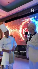 Backstage: Cooking My Way Back to Love | Adam Daniel |  ReelTalk EP 38