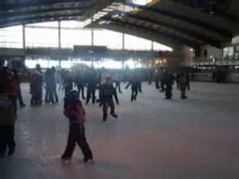 patinoir patxi kiko lücas et moi (sandra)