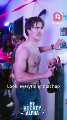 After catching my boyfriend cheating, I spent a night with the campus crush! | My Hockey Alpha