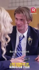 Snatched my bracelet, stole my identity, and turned me into a fake?! | Lost Heiress of Kingston High