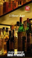 Slept with my best friend after being dumped by my jerk ex?! | I Flash-Married My Best Friend?!