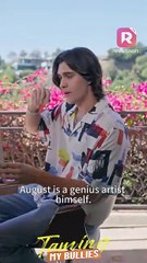 Poor girl gets in trouble with the BIG 4 on her first day at the elite academy! | Taming My Bullies