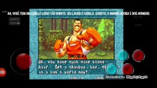 Fatal Fury 3 Franco Bash vs Andy Bogard fala de vitória do Franco Bash em português parte 1