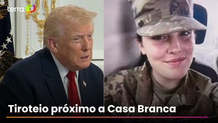 Morre militar que foi baleada em ataque perto da Casa Branca, diz Trump