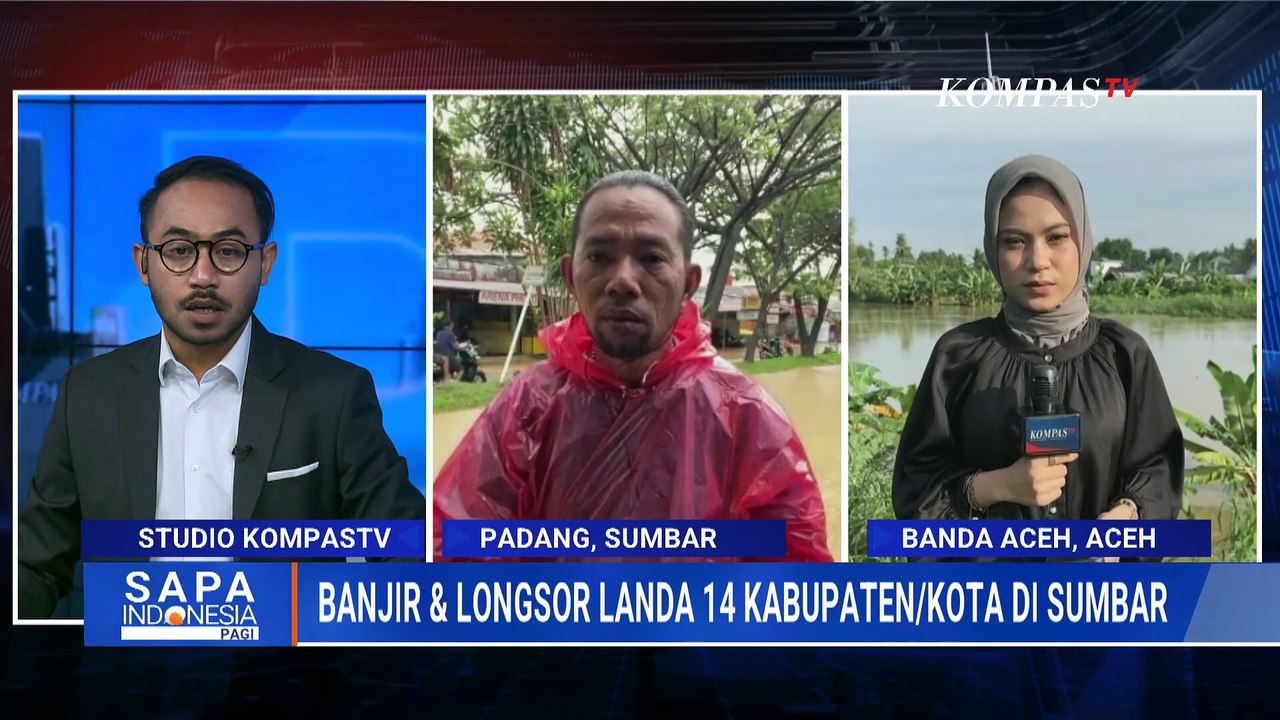Terkini! Pantauan Banjir Aceh Rendam Empat Kecamatan, Jembatan Dipenuhi Kayu Gelondongan