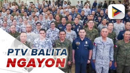AFP, PNP, at PCG, pinaalalahanan ni AFP Chief, GEN. Romeo Brawner Jr. na pairalin ang pagkakaisa sa panahon ng krisis