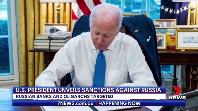 Russian President Vladimir Putin's 'peacekeeping troops' assigned to Donetsk and Luhansk 7NEWS