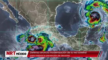 Defensa anuncia modernización de su red satelital para mejorar la prevención de desastres