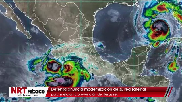 Defensa anuncia modernización de su red satelital para mejorar la prevención de desastres