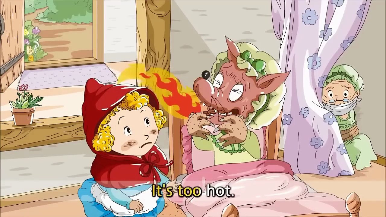 English Short Stories For Kids   English Cartoon With English Subtitle 7