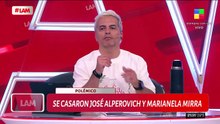 Se filtraron las primeras imágenes de la ceremonia íntima de Marianela Mirra y José Alperovich