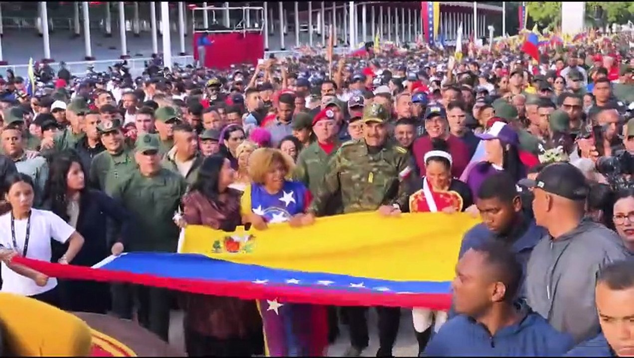 Acto con motivo de los 200 años de la entrega de la Espada del Perú a El Libertador Simón Bolívar