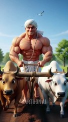 A Farmer Saved His Grass Field from the Zebra and Deer