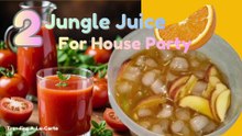 Jungle Juice Recipes | Easy & Powerful Party Punch Ideas | Big Batch Jungle Juice | Summer Drink