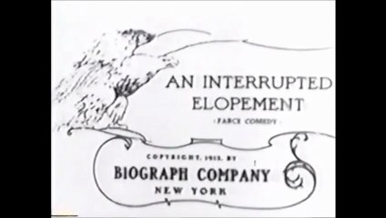 The Stopped Escape – Silent Romance (1912)