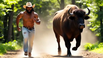 Running With Te Buffalo