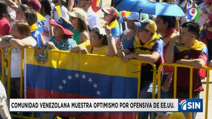 Venezolanos aprueban acuerdo con EE.UU. y ven esperanza | Emisión Estelar SIN