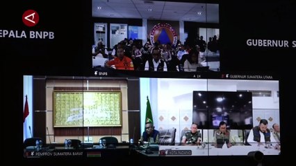 Kepala Basarnas Minta Data Jumlah Korban Bencana Tidak Diperdebatkan