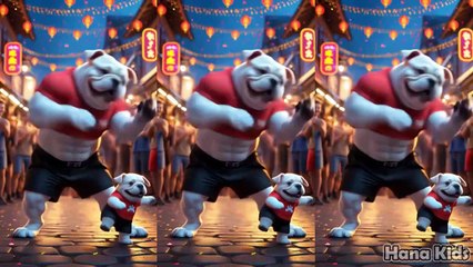 😻 Dancing Kittens in Sync! ✨ Funny Cats Video 💃🐱💫 cicak cicak di dinding - kucing joget lucu