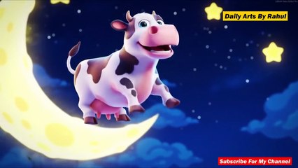 The Cow Jumped over the Moon _ Nursery Rhymes & kid Song