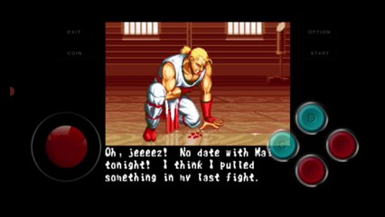 Fatal Fury 3 Andy Bogard vs Jin Chonshu luta completa