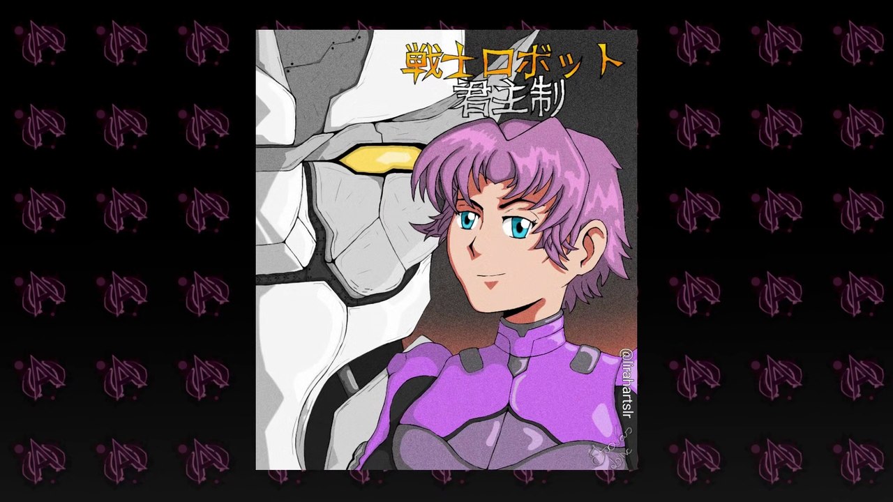 Traços de Anime Antigo | Speed Art - IbispaintX #digitalpainting #digitalart