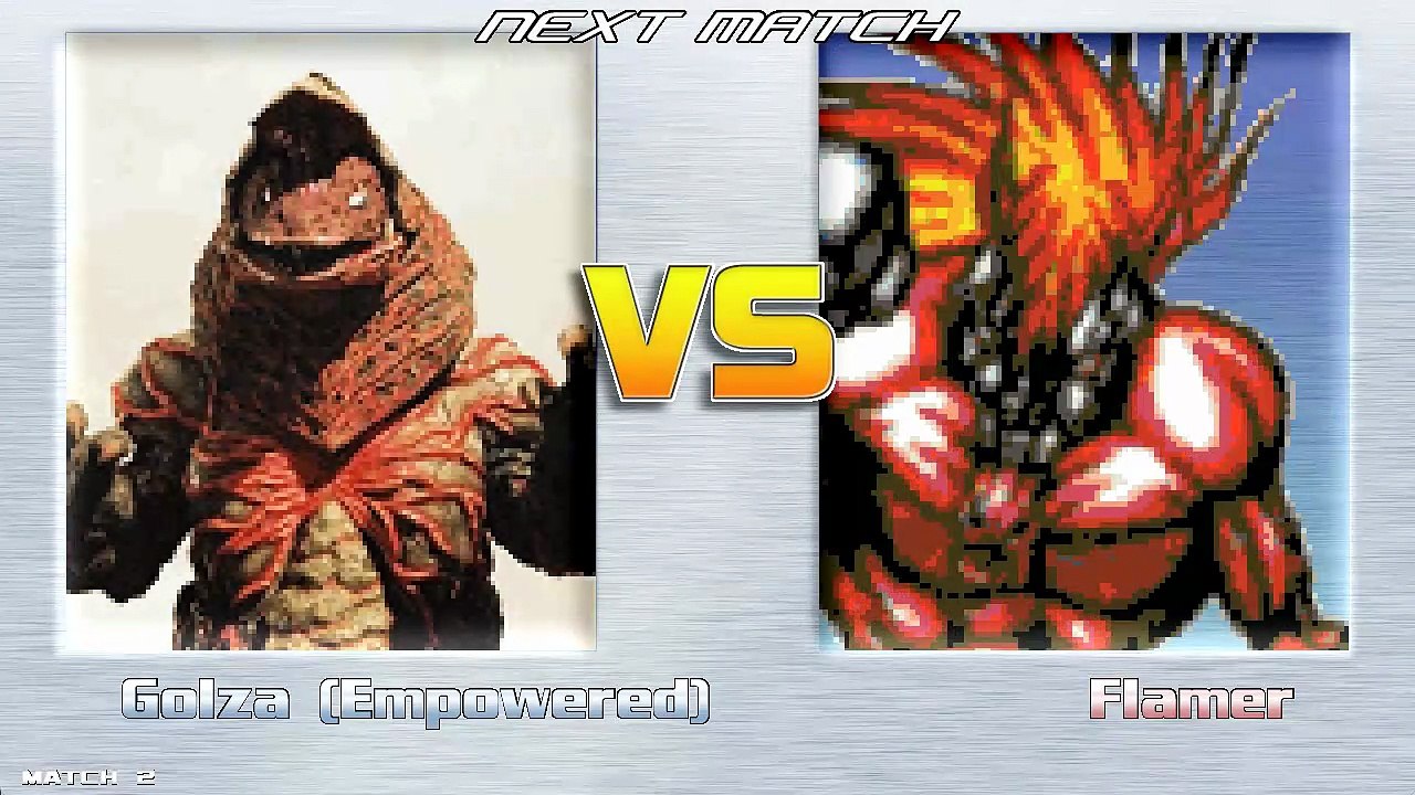 M.U.G.E.N (Arcade Mode) Golza (Empowered)