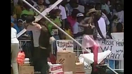 Courtney Walsh 30 off 31 Balls vs Pakistan 3rd Test, St John's, May 01 - 06, 1993