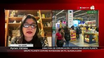 Myriam Vidriales nos habla sobre las novedades de Grupo Planeta en la FIL