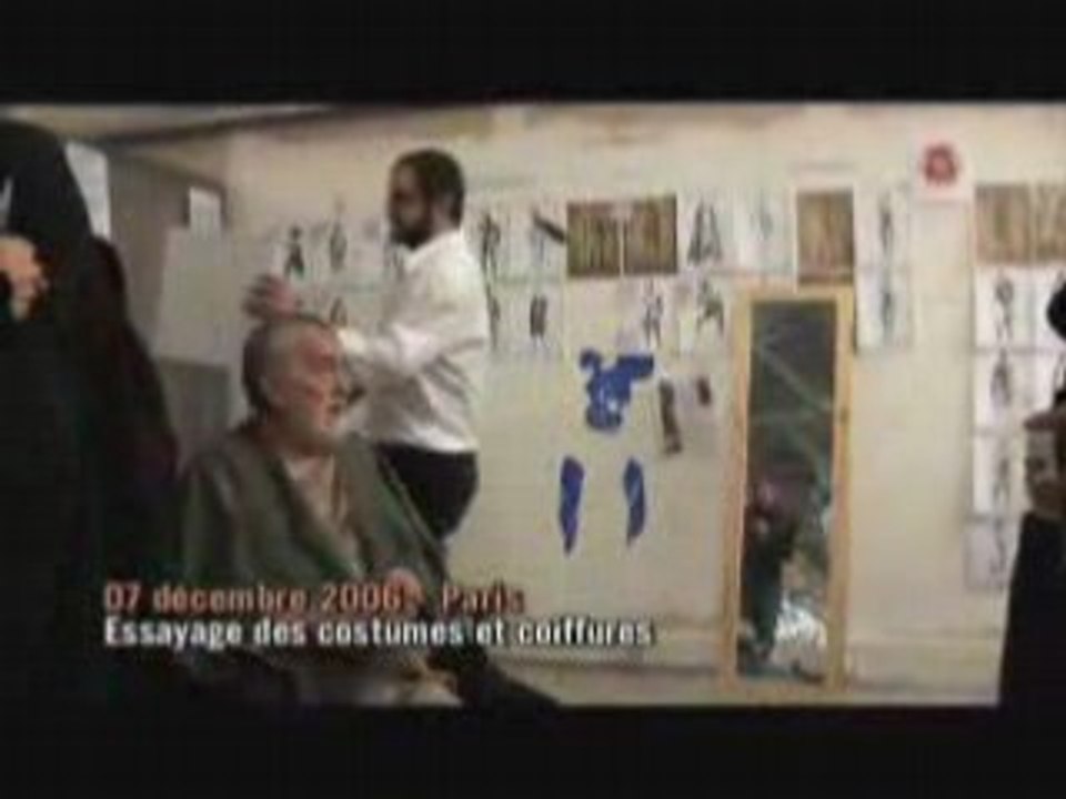 Making of's du film Les Deux Mondes (1)