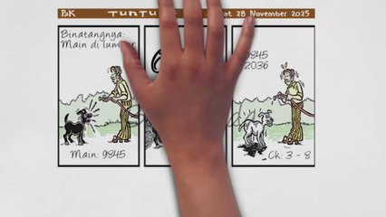 Kode Syair Boru Sunda Hari Jumat 28 November 2025 #PakTuntung