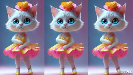 😻 Dancing Kittens in Sync! ✨ Funny Cats Video 💃🐱💫 di Obok Obok - Kucing joget lucu