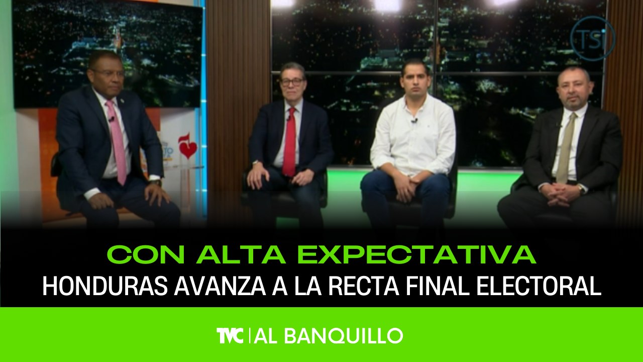 Al Banquillo - Con alta expectativa, Honduras avanza hacia la recta final electoral - Jueves 27 de noviembre 2025