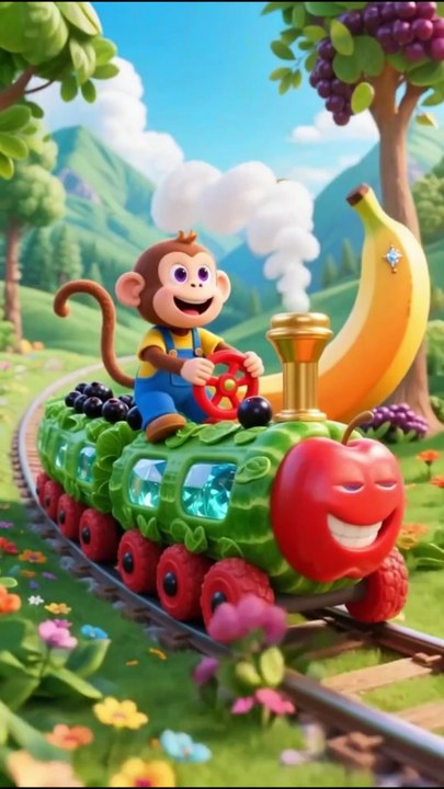 Cute train 🚂🚂