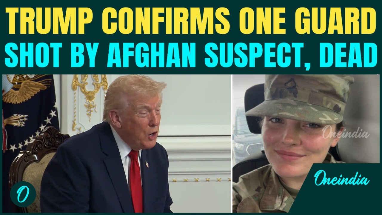 D.C Shooting BREAKING: Trump REVEALS National Guard Sarah Beckstrom, Shot By Afghan Suspect, Dead