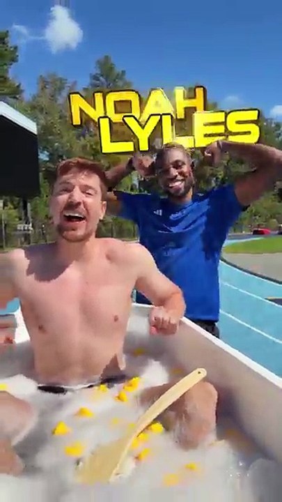 I Raced Noah Lyles
