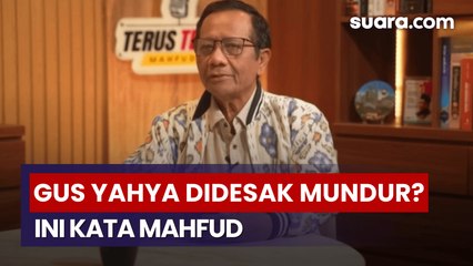Mahfud MD Ungkap Konflik Tambang di Balik Desakan Mundurnya Gus Yahya
