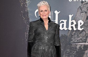 Glenn Close was like a 'little puppy' during the making of Wake Up Dead Man: A Knives Out Mystery