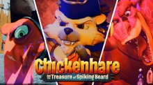 Chickenhare and the Treasure of Spiking-Beard All Bosses (PS5)