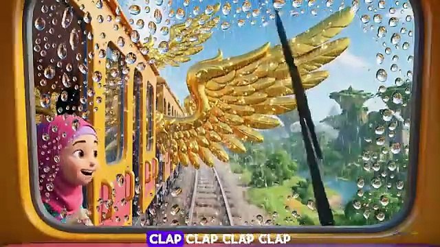 30 Min Compilation of Choo Choo Train to Makkah and Choo Choo Train to Madinah | Kids Adventure