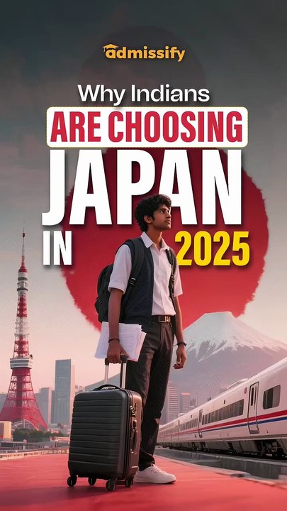 Thinking about studying or working abroad in 2025? Don’t ignore Japan. 🇯🇵🇮🇳