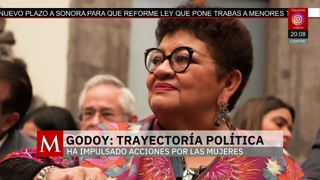 Ernestina Godoy suplirá a Gertz Manero de manera interina | Pedro Gamboa, 27 de noviembre de 2025