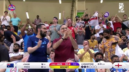 2021 T20 CWC - Australia vs England, 26th Match, Group 1 at Dubai