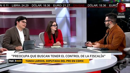 Movimiento Político: Opositores señalan violación a la ley en la renuncia del fiscal | Punto Medio