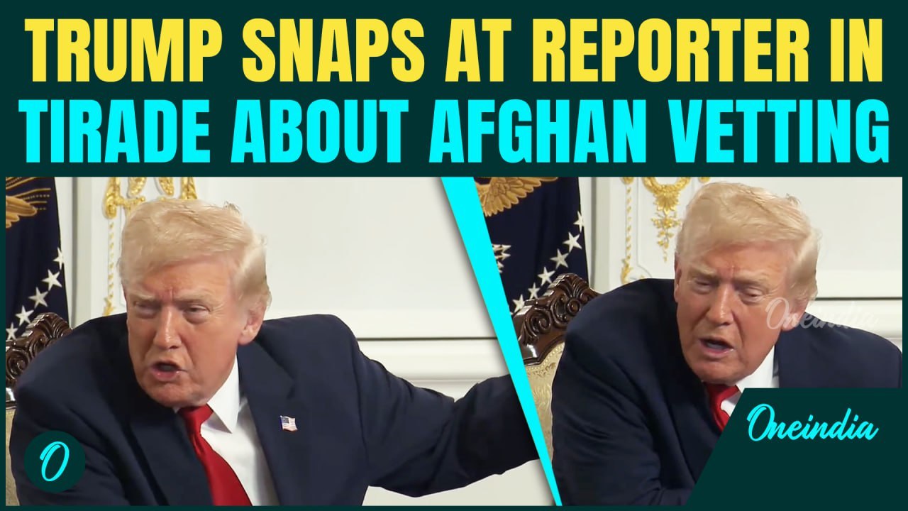 Trump SCHOOLS ‘Stupid’ Reporter For DUMB Question On DC Shooting, Afghan Suspect | ‘Stupid Person!’