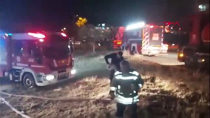 Zihinsel engelli 3 kardeşin yaşadığı ev yanarak kül oldu