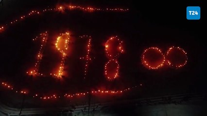 PKK'dan Mahmur Kampı'nda kuruluş yılı kutlaması